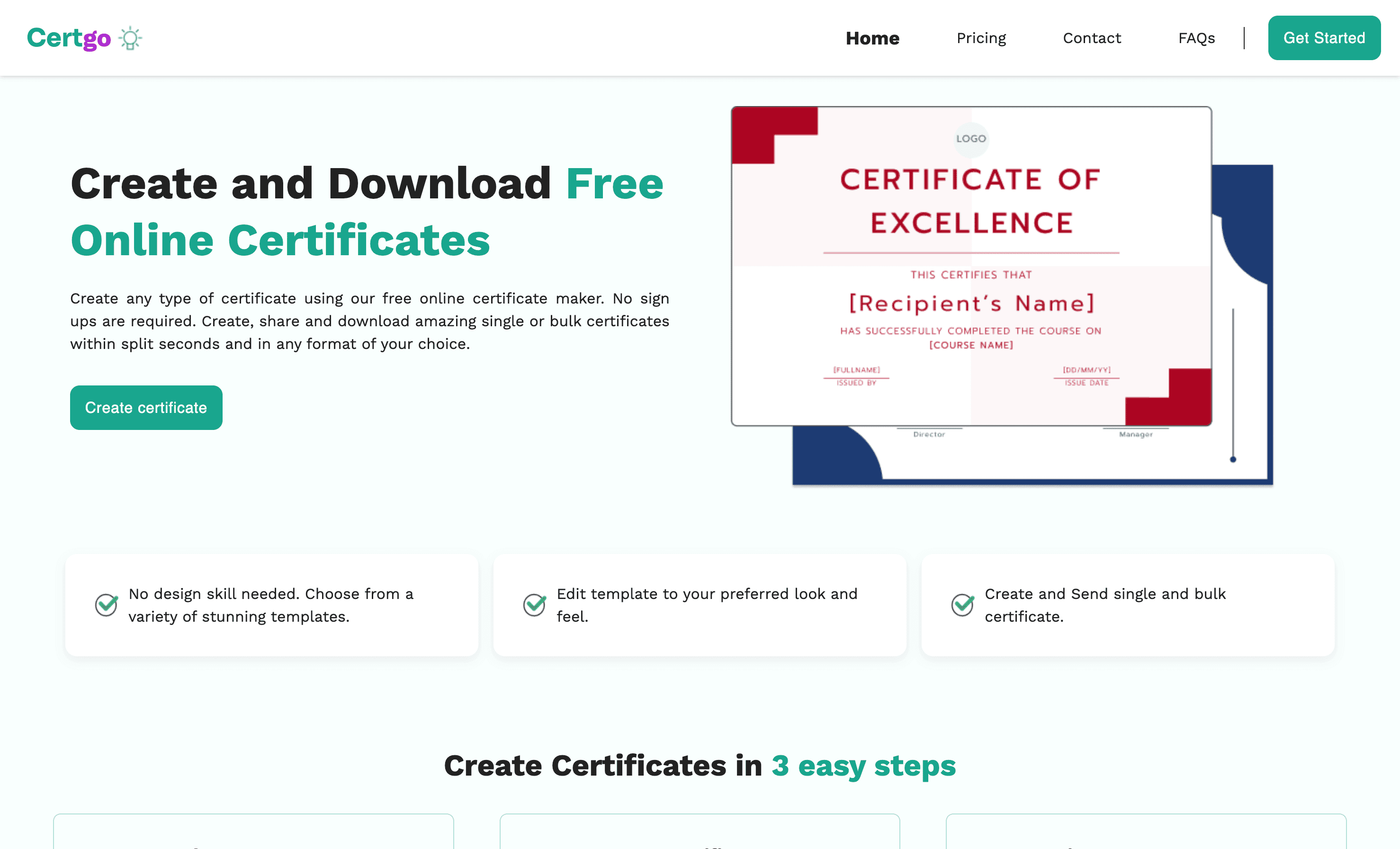 Certgo preview